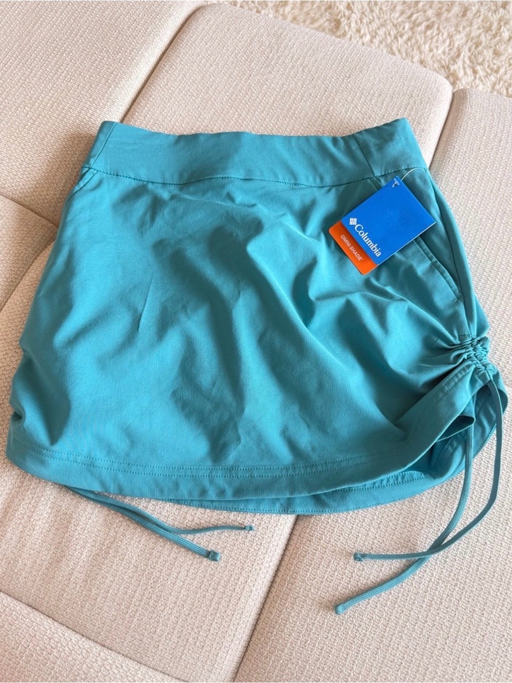 Columbia Turquoise Athletic Skort